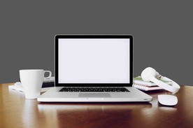 电脑显示器智能样机图片