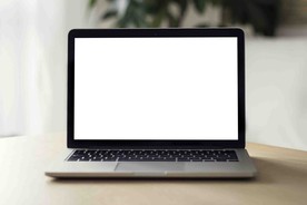 电脑显示器智能样机图片