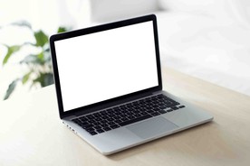 电脑显示器智能样机图片