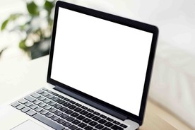 电脑显示器智能样机图片