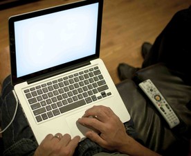 电脑显示器智能样机图片