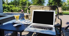 电脑显示器智能样机图片