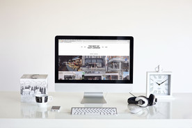 电脑显示器智能样机图片