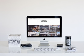 电脑显示器智能样机图片