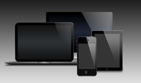 电脑显示器智能样机图片