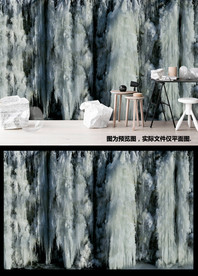 工业风质感大理石质感客厅背景墙