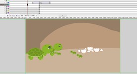 留守老人-乌龟小家80秒动画