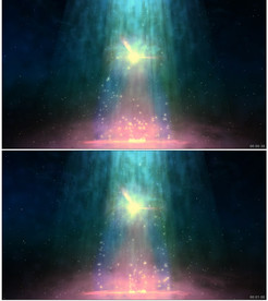 4K超清彩大气粒子光线特效背景