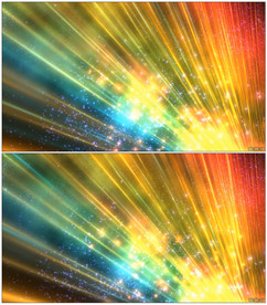 4K超清彩虹光线动态背景视频