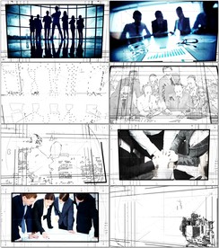 手绘风格科技企业介绍推广