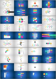 40组商务信息数据图表
