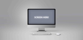 笔记本办公VI样机图片