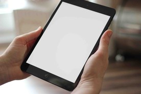 平板电脑智能样机图片