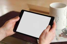 平板电脑智能样机图片