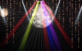 舞厅灯光球舞台