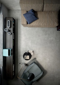 瓷砖效果图 仿古砖 北欧风格