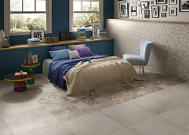 瓷砖效果图 仿古砖 北欧风格