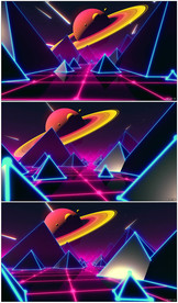 高清DJ背景VJ动感舞曲视频