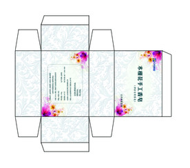 肥皂盒设计展开图