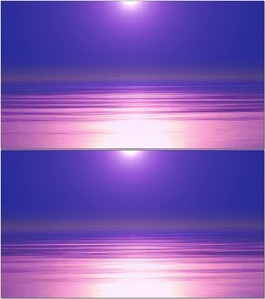 唯美海面阳光舞台背景