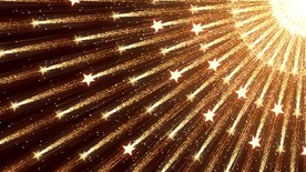 金色 颁奖 年会 开场