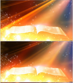 金色光芒照耀书本教师节感恩背景