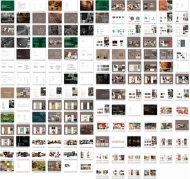 星巴克全套VI设计