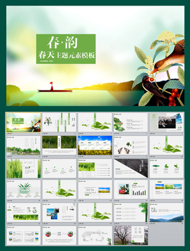 销售新年工作计划总结ppt模板