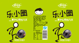 黑加仑果味汽水