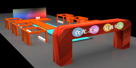 美食节活动布置
