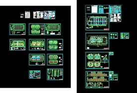 三层带商业网点住宅楼设计