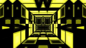 动感彩色空间穿梭循环播放