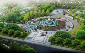 园林景观 住宅景观 园林效果图