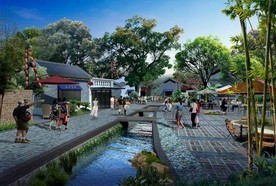 园林景观 住宅景观 园林效果图