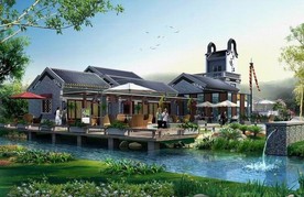 园林景观 住宅景观 园林效果图