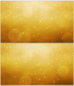 金色高贵大气粒子雨颁奖典礼背景