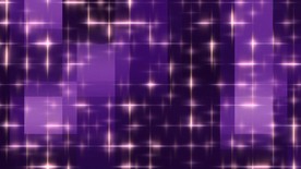 紫色方格粒子闪烁