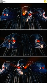 4K带通道转动的vj头像