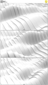 白色波浪条纹背景