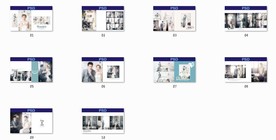 婚纱摄影写真模板素材