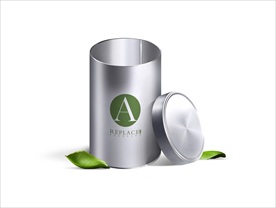 不锈钢包装桶展示样机