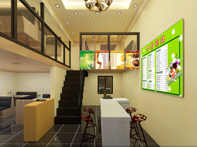 水西奶茶店设计