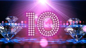 唯美钻石大气10秒倒计时