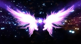 维密出场天使翅膀