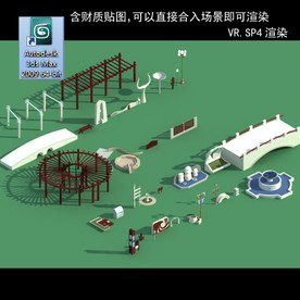 游乐场常用小品