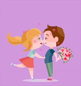 情人节FLASH卡通动画素材