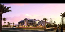 建筑景观效果图图片