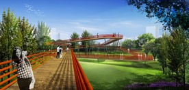 建筑景观效果图图片