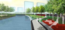 建筑景观效果图图片