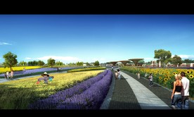 建筑景观效果图图片